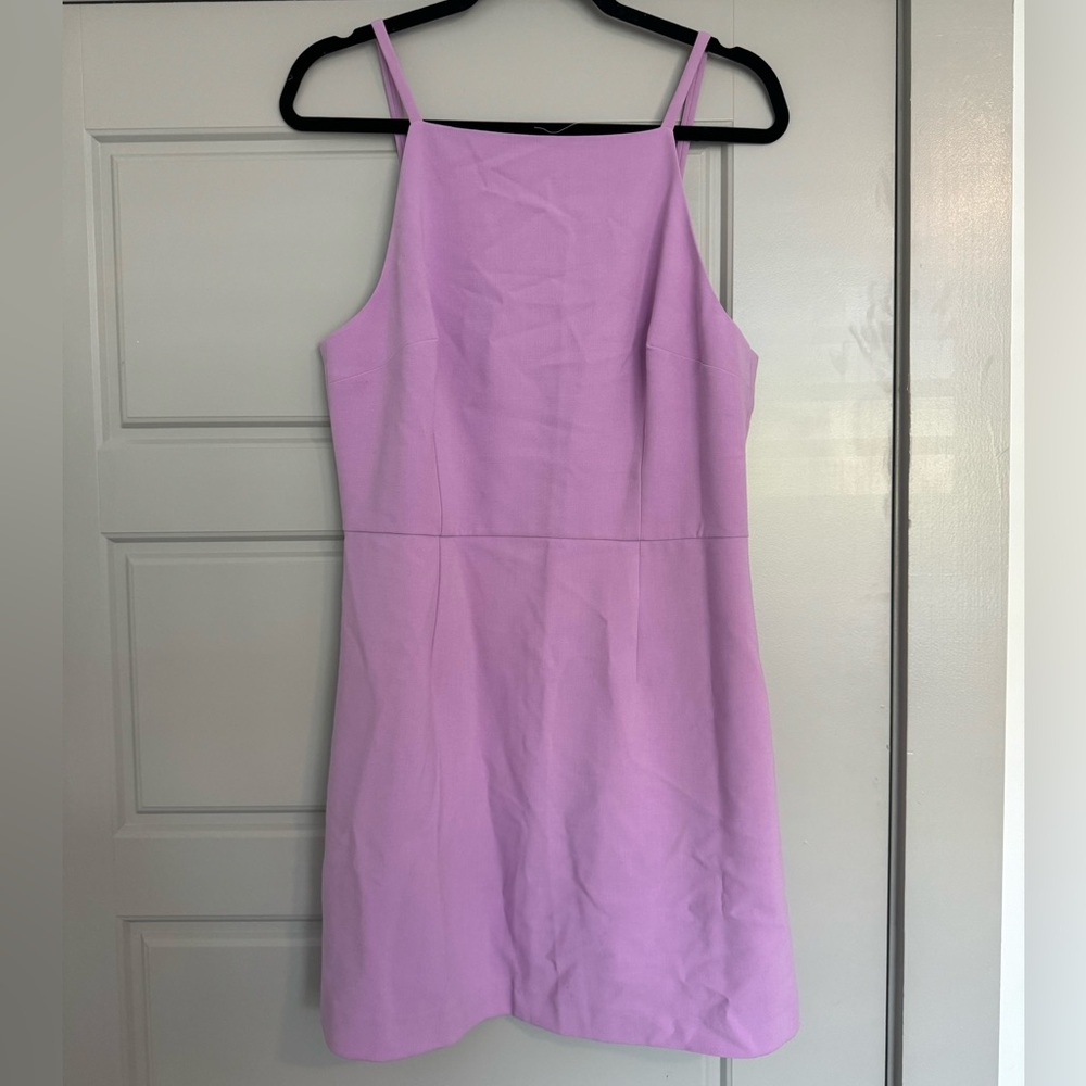French Connection Lilac Mini Dress